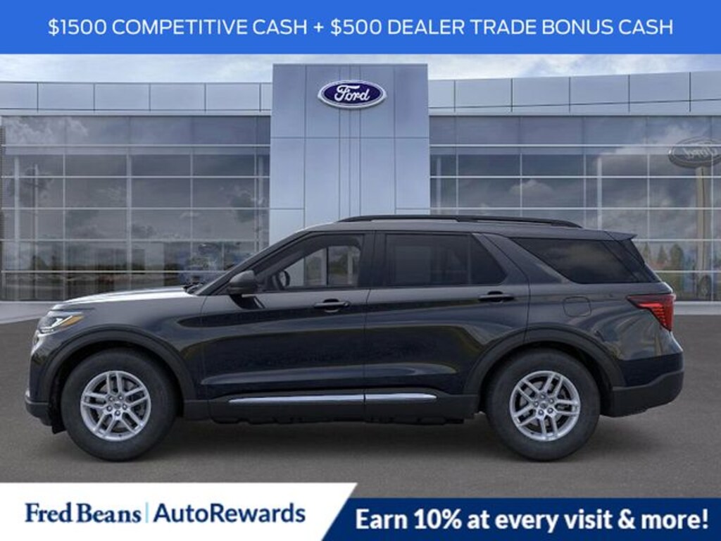 New 2025 Ford Explorer Active SUV
