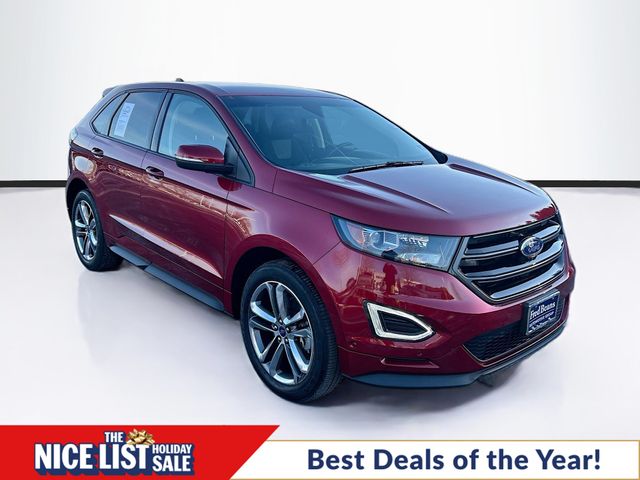 2017 Ford Edge Sport's photo