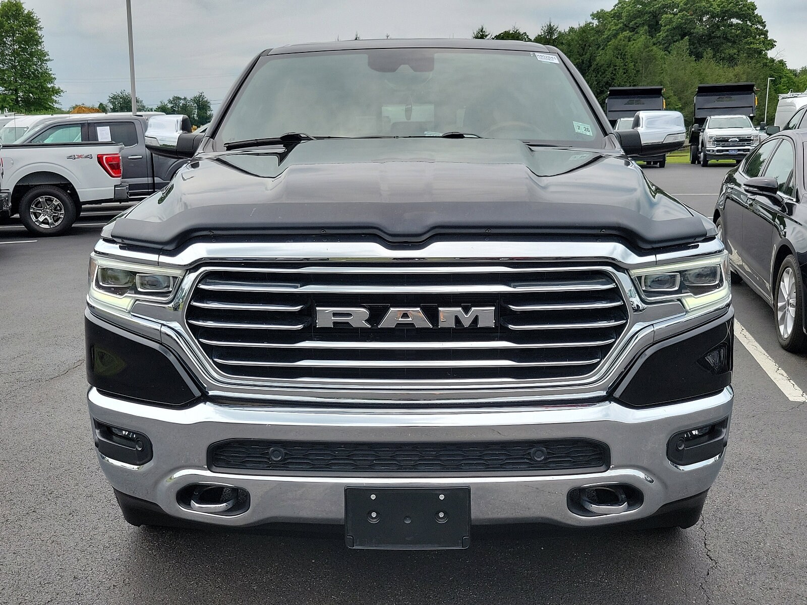 Used 2021 RAM Ram 1500 Pickup Longhorn with VIN 1C6SRFKT3MN773537 for sale in Washington, NJ