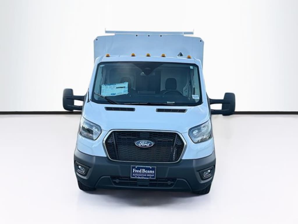 New 2026 Ford Transit-350 Cutaway Base VAN