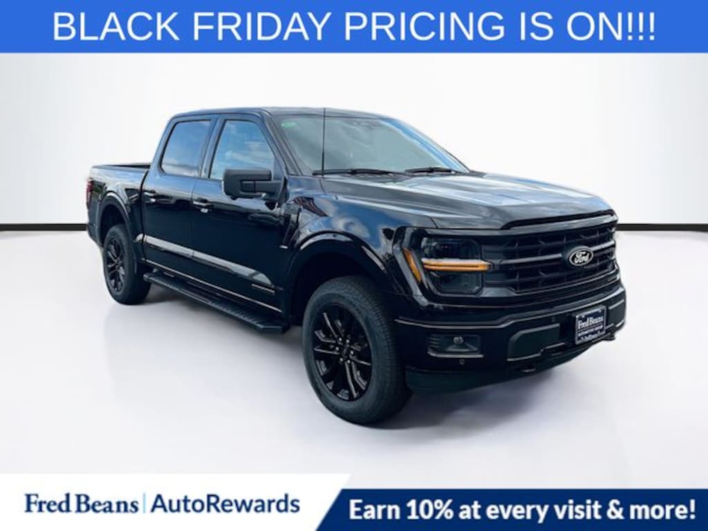 New 2025 Ford F-150 XLT TRUCK