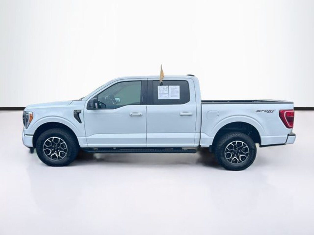 Certified 2023 Ford F-150 XLT CREW CAB TRUCK