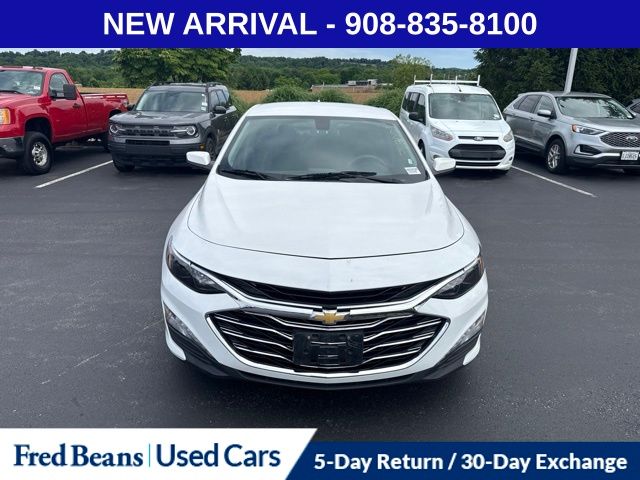 Certified 2022 Chevrolet Malibu 1LT with VIN 1G1ZD5ST6NF176189 for sale in Washington, NJ