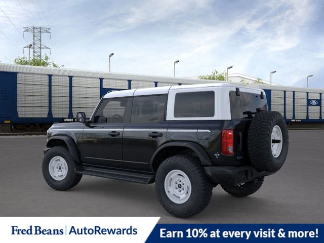 2025 Ford Bronco Heritage First Edition photo 4