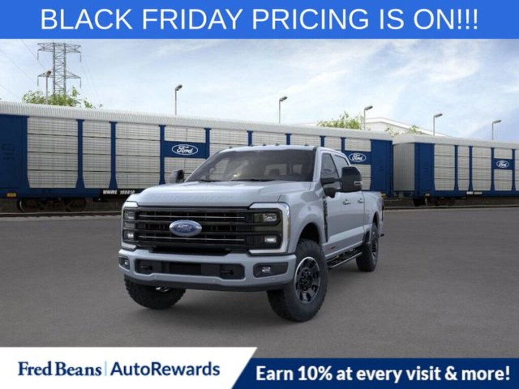 New 2026 Ford F-250 Platinum TRUCK