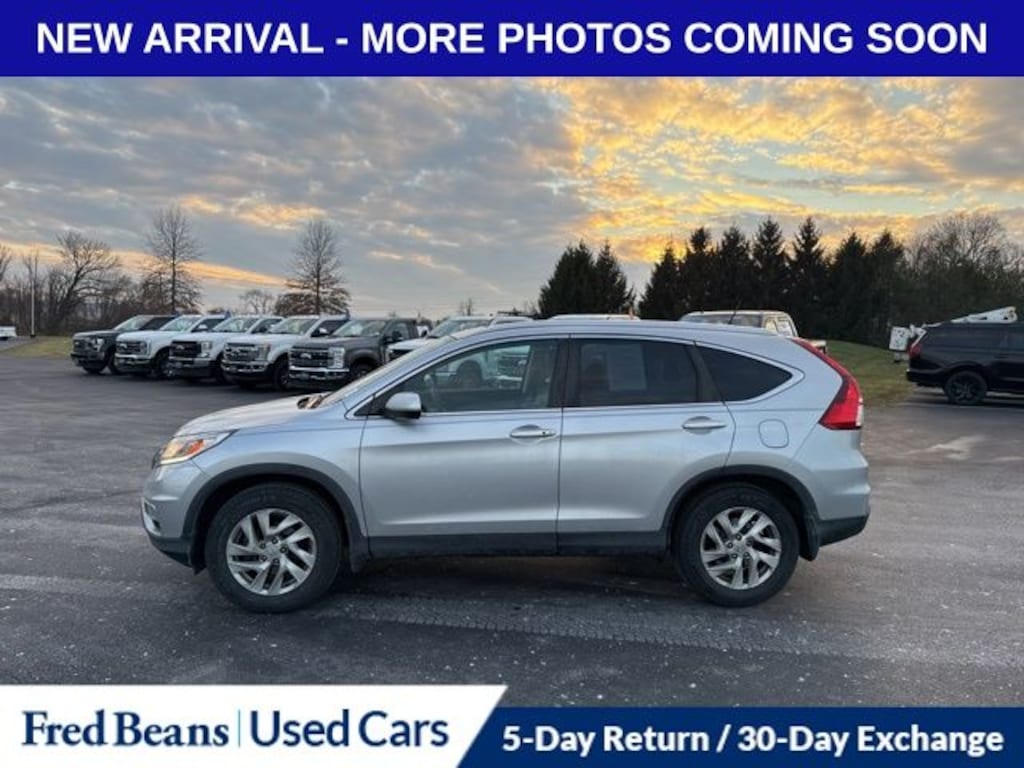 Used 2015 Honda CR-V EX-L SUV