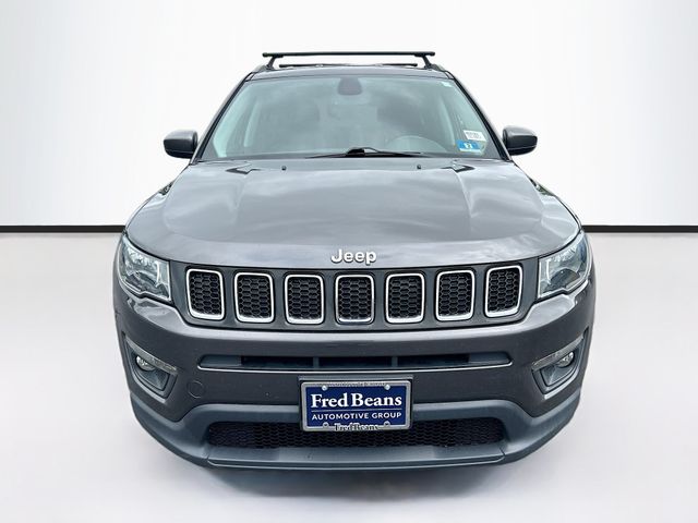 Used 2019 Jeep Compass Latitude with VIN 3C4NJDBB7KT835107 for sale in Washington, NJ