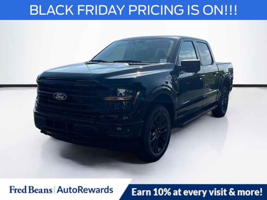 New 2025 Ford F-150 XLT TRUCK