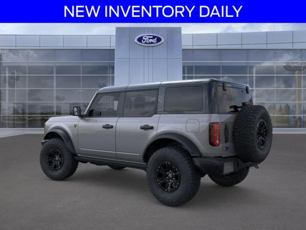 New 2026 Ford Bronco Badlands SUV