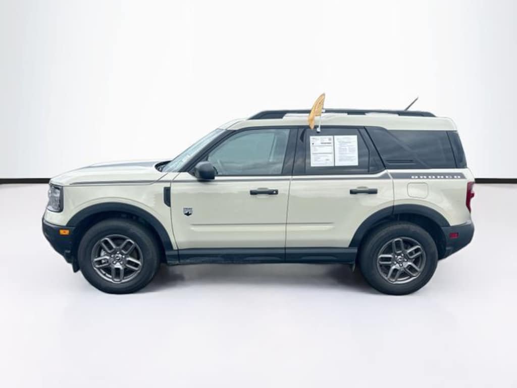 Certified 2025 Ford Bronco Sport BIG Bend SUV