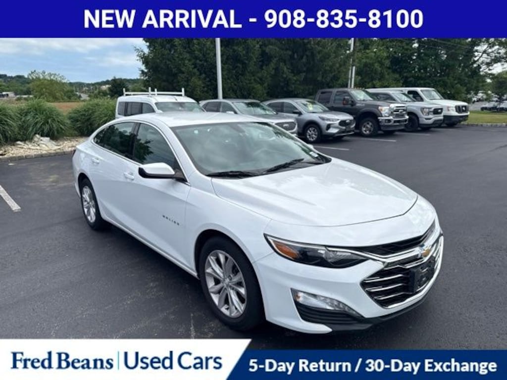 Used 2022 Chevrolet Malibu LT w/1LT Sedan