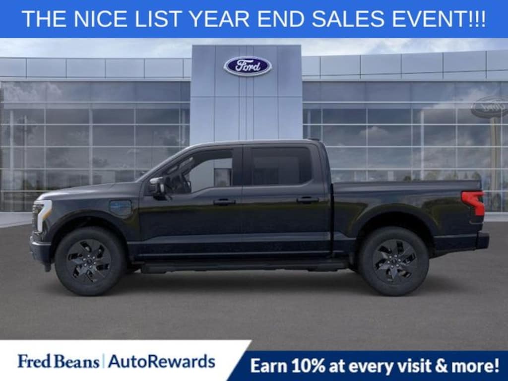 New 2025 Ford F-150 Lightning Lariat TRUCK