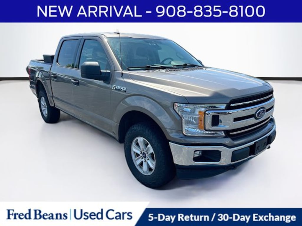 Used 2020 Ford F-150 XLT Crew Cab Truck