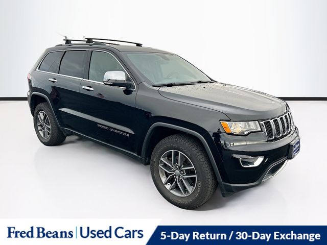 2017 Jeep Grand Cherokee Limited