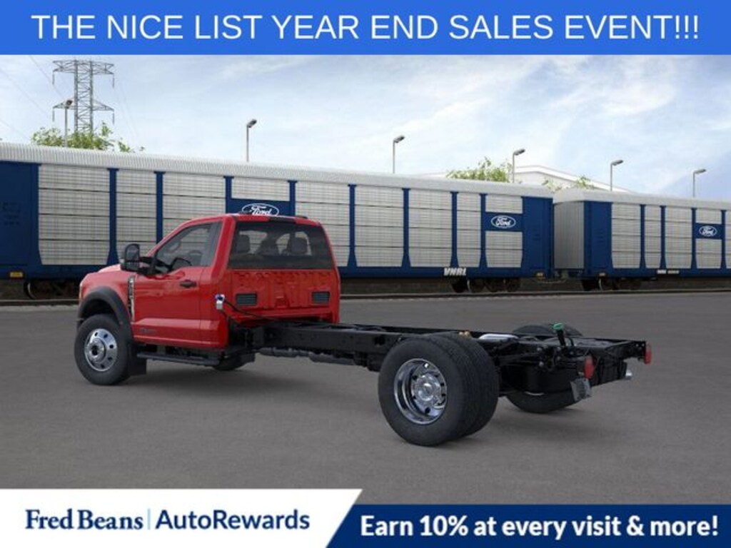 New 2026 Ford F-600SD XLT Chassis