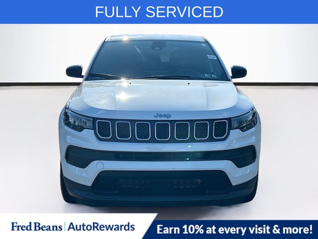 Used 2023 Jeep Compass Sport with VIN 3C4NJDAN0PT530034 for sale in Washington, NJ