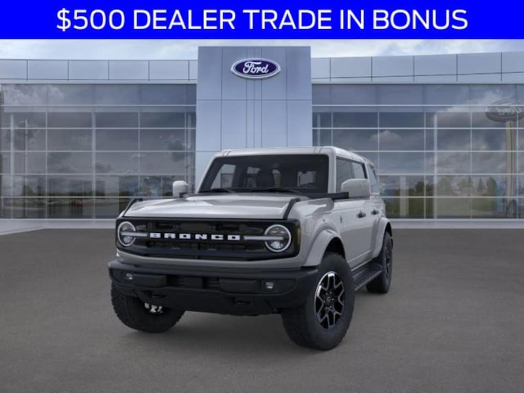 New 2026 Ford Bronco Outer Banks SUV