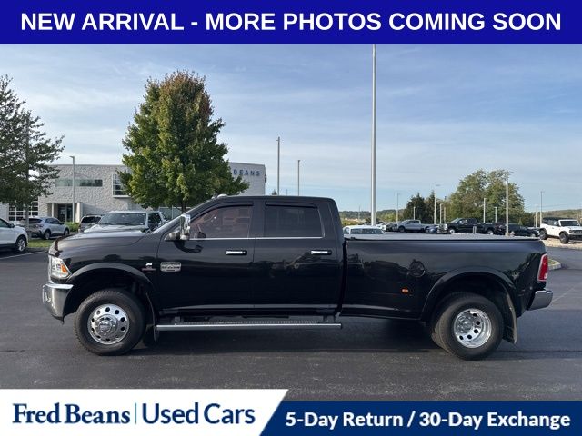 2018 Ram 3500 Laramie Longhorn photo 2