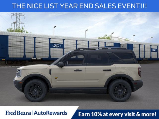 2025 Ford Bronco Sport Badlands photo 2