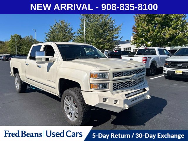 Used 2014 Chevrolet Silverado 1500 LTZ Crew Cab Long Bed Truck