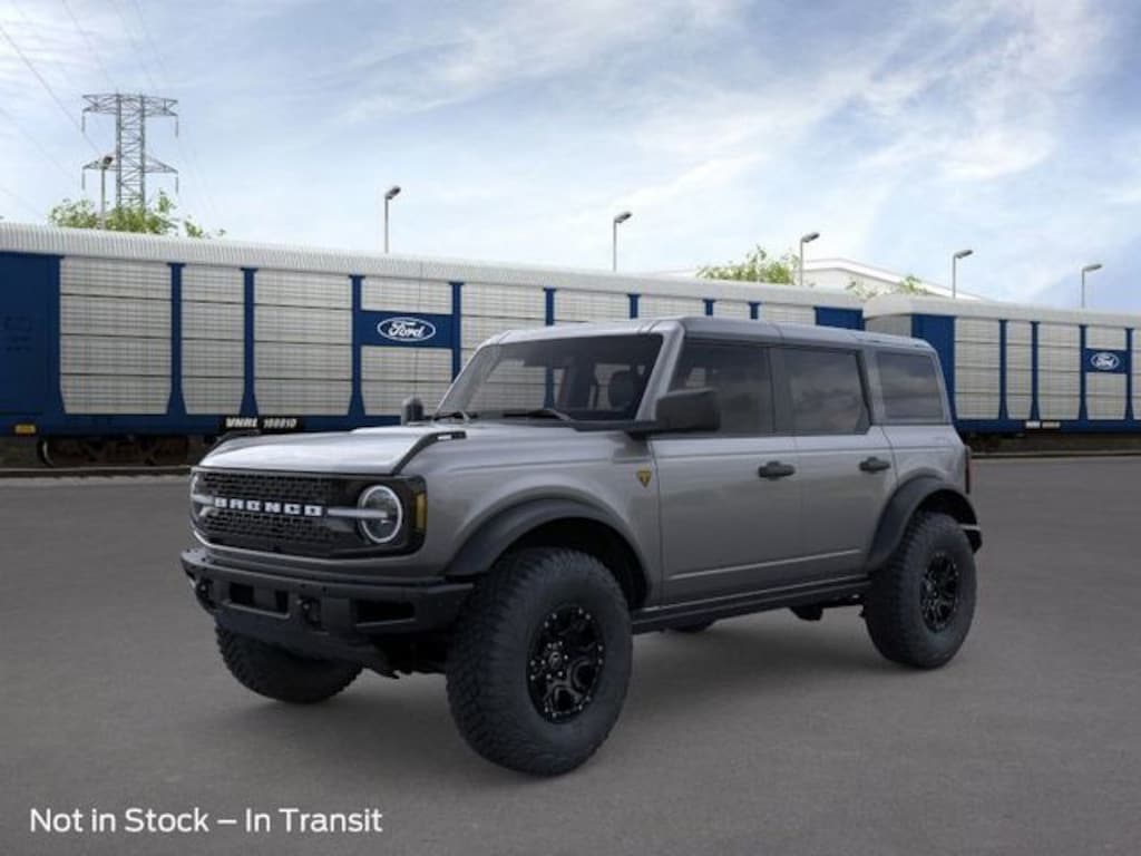 New 2026 Ford Bronco Badlands SUV