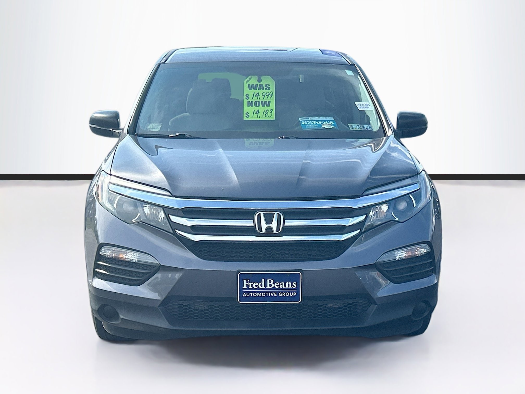 Certified 2016 Honda Pilot LX with VIN 5FNYF6H14GB107744 for sale in Washington, NJ