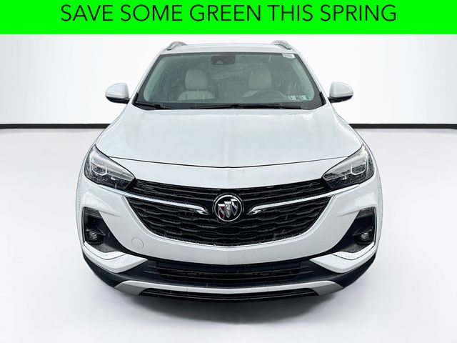 Certified 2021 Buick Encore GX Essence with VIN KL4MMGSL7MB167045 for sale in Washington, NJ