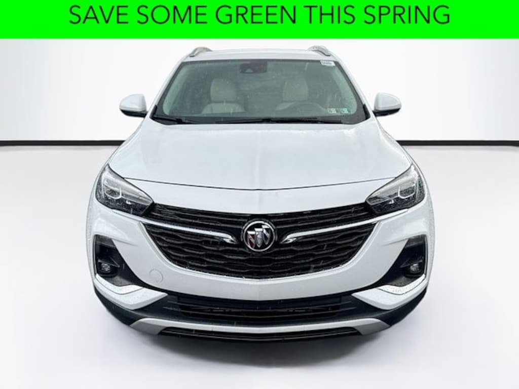 Certified 2021 Buick Encore GX Essence SUV