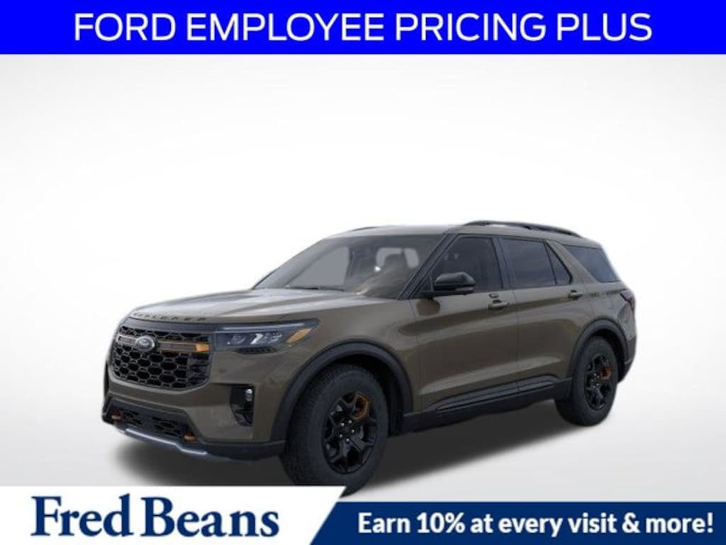 New 2026 Ford Explorer Tremor SUV
