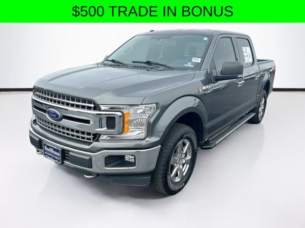 Certified 2018 Ford F-150 XLT CREW CAB SHORT BED TRUCK