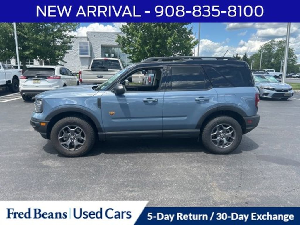 Certified 2024 Ford Bronco Sport Badlands SUV