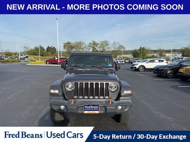 2020 Jeep Wrangler Unlimited Sport Freedom photo 2