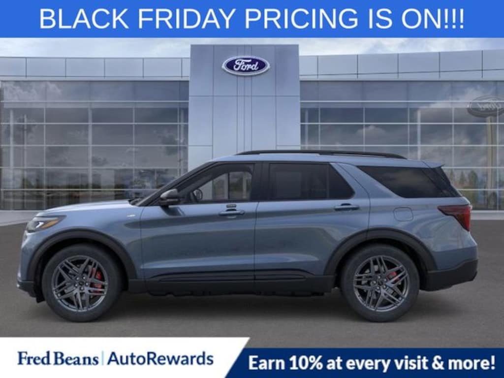 New 2026 Ford Explorer ST-Line SUV