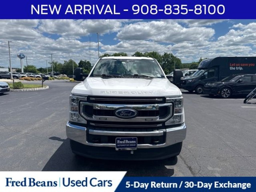 Used 2020 Ford F-250 XL Crew Cab Short Bed Truck