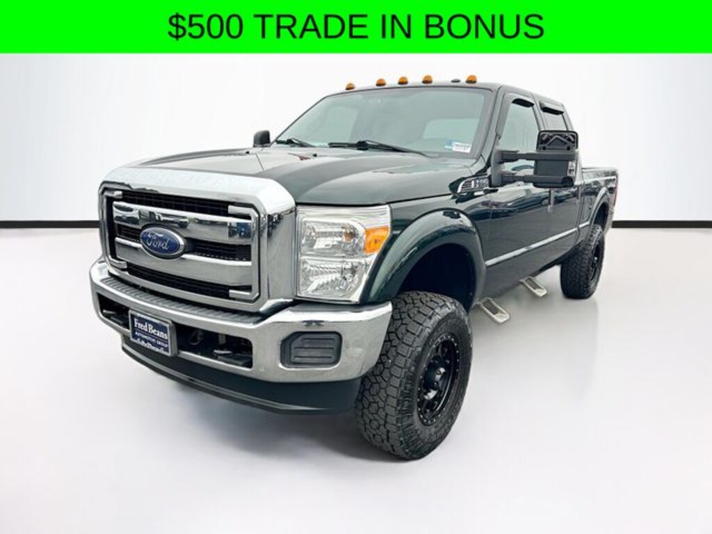Used 2016 Ford F-350 XLT Truck Crew Cab