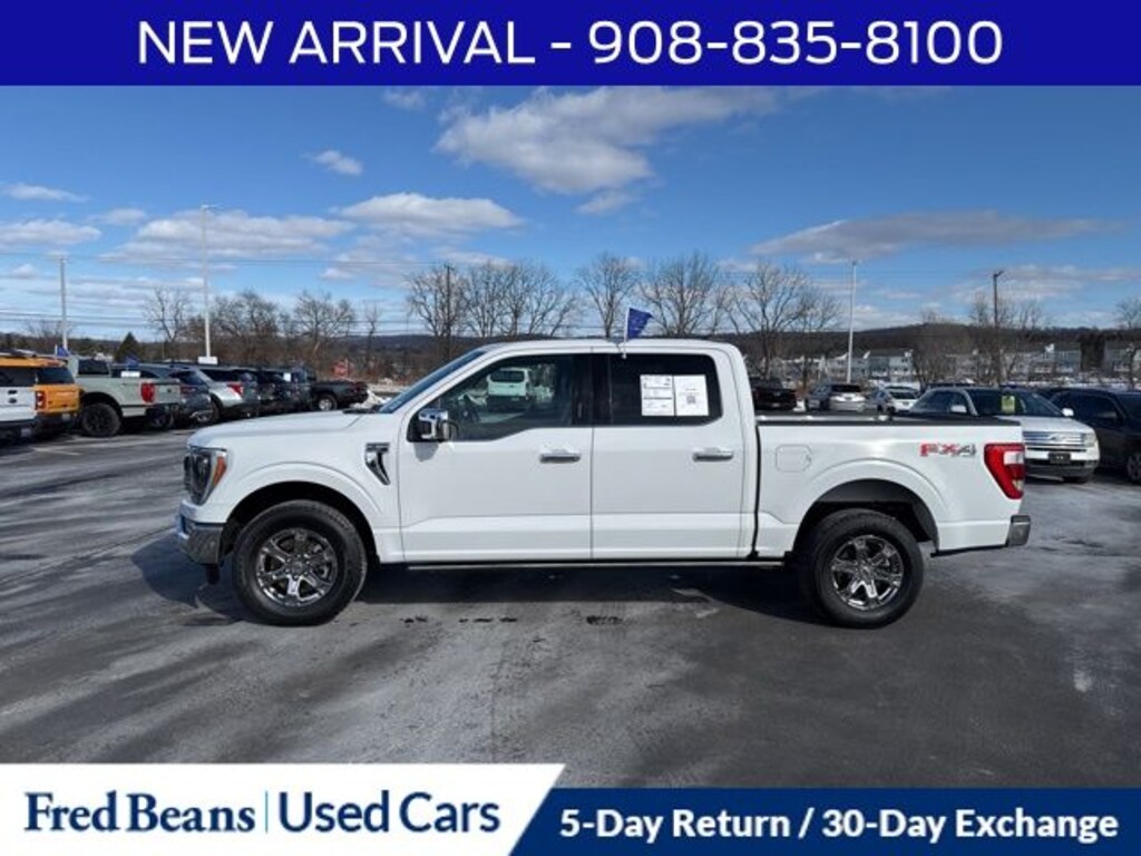 Used 2021 Ford F-150 Lariat Crew Cab Short Bed Truck