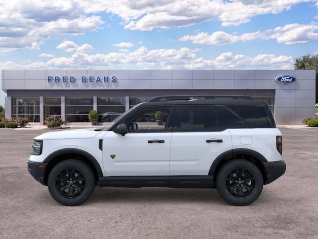 New 2026 Ford Bronco Sport Badlands