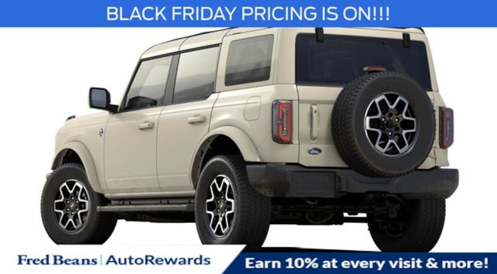 New 2025 Ford Bronco Outer Banks SUV