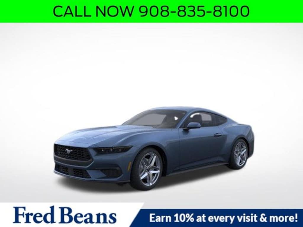 New 2026 Ford Mustang Ecoboost CAR