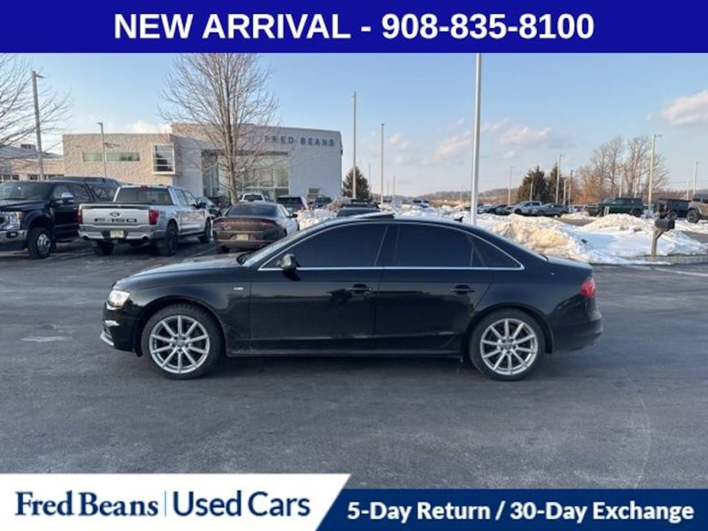 Used 2016 Audi A4 2.0T Quattro Premium Sedan