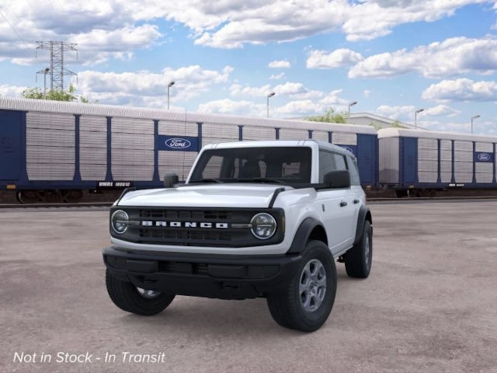 New 2026 Ford Bronco Big Bend SUV