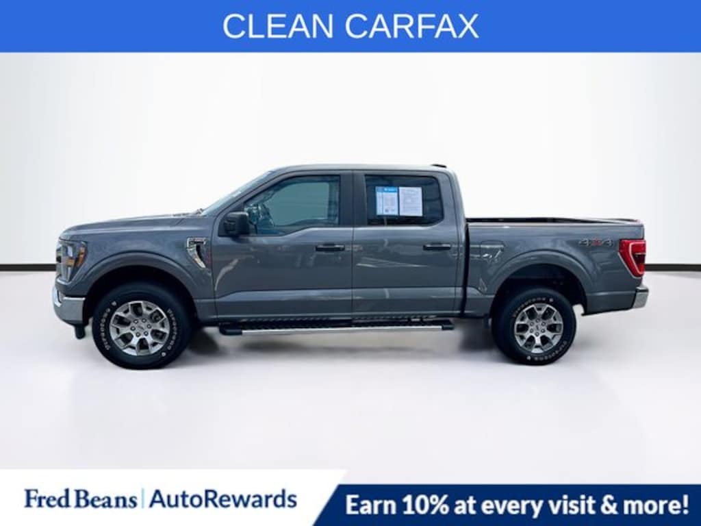 Used 2023 Ford F-150 XLT Crew Cab Truck