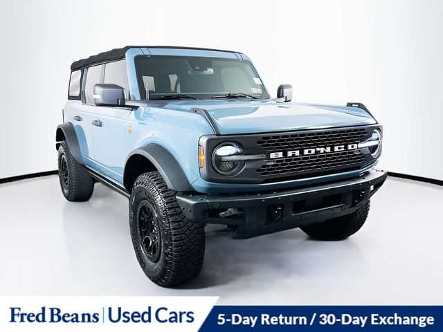 2021 Ford Bronco 4-Door Badlands's photo