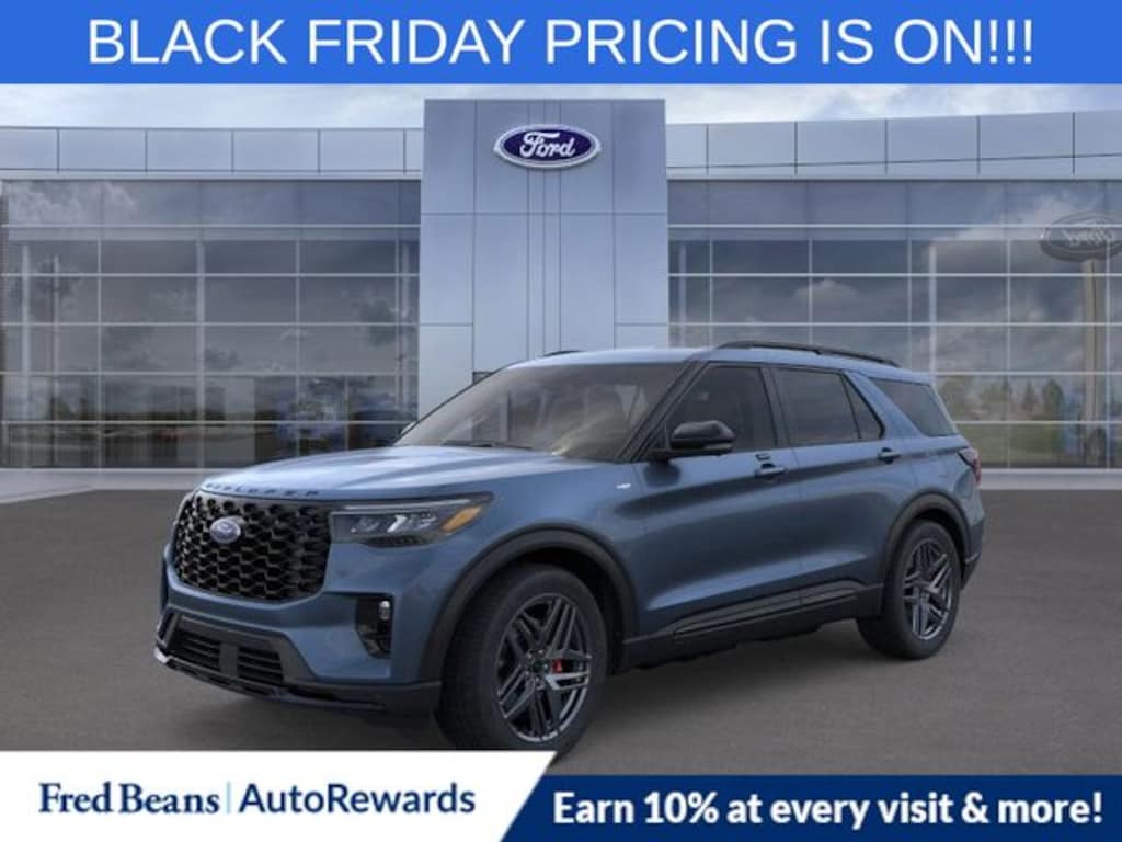 New 2026 Ford Explorer ST-Line SUV