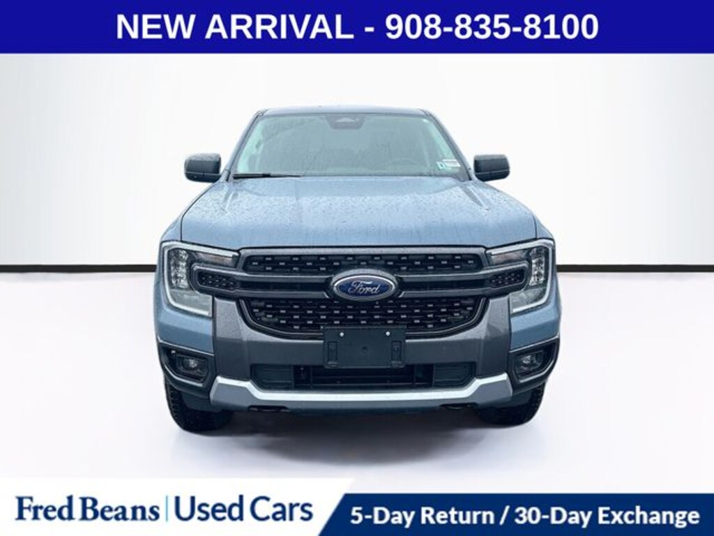 Used 2025 Ford Ranger XLT Truck SuperCrew