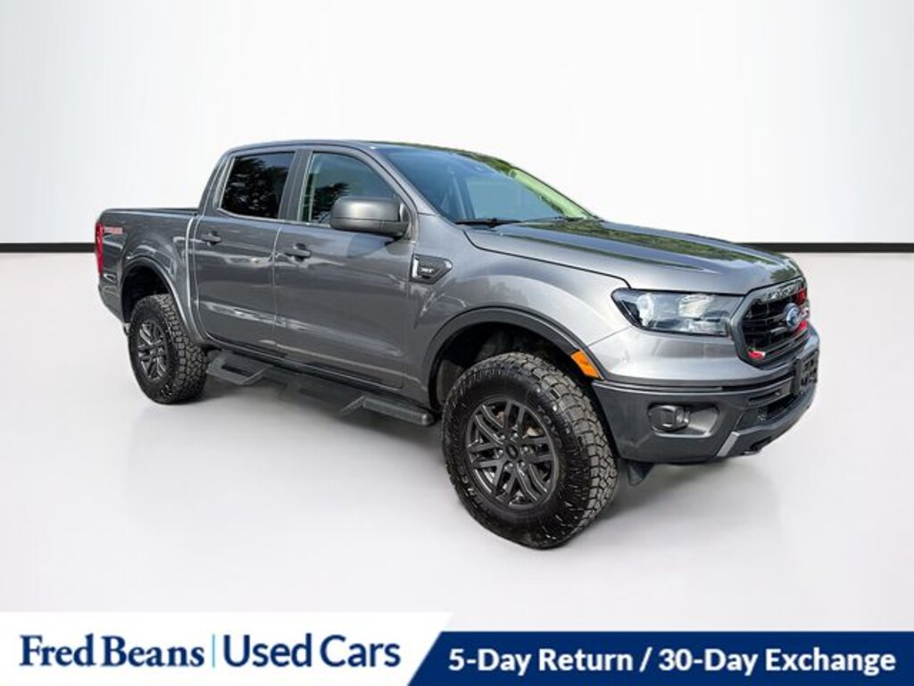 Used 2022 Ford Ranger Truck SuperCrew
