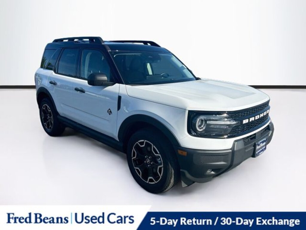 Certified 2026 Ford Bronco Sport Outer Banks SUV