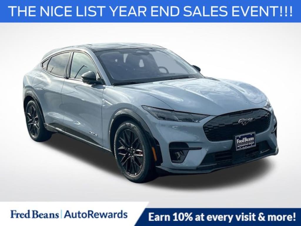 New 2025 Ford Mustang Mach-E Premium SUV