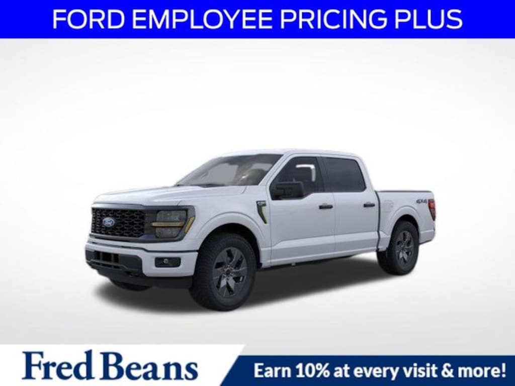New 2025 Ford F-150 STX TRUCK