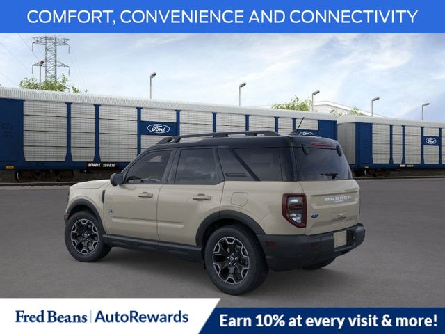 2025 Ford Bronco Sport Outer Banks photo 3